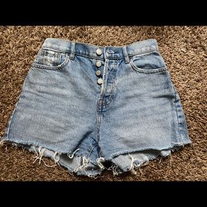 Pacsun denim shorts
